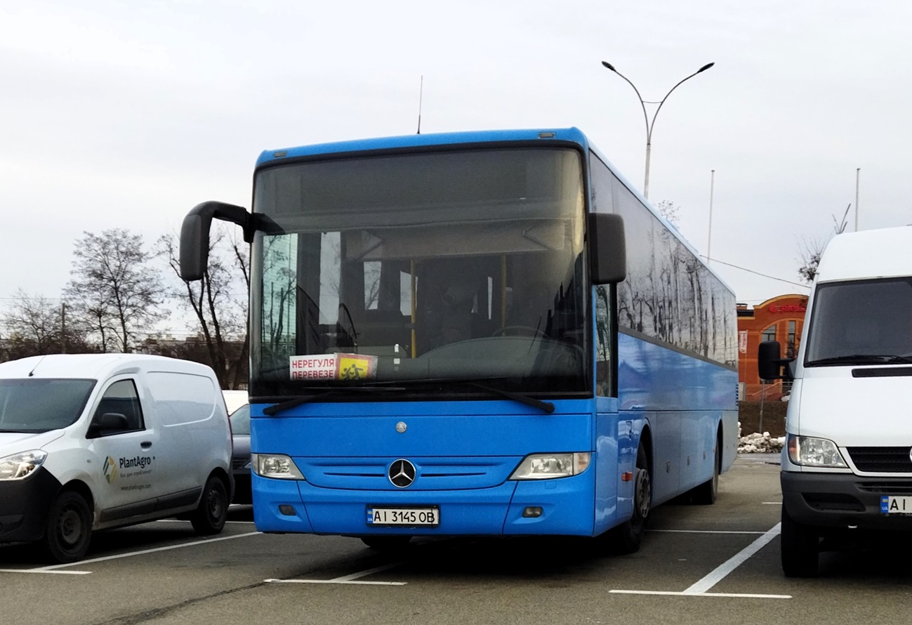 Киевская область, Mercedes-Benz Integro II M № AI 3145 OB