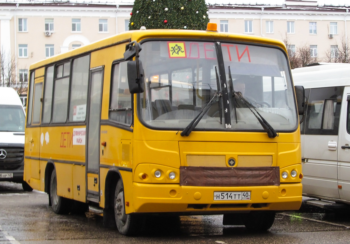 Калужская область, ПАЗ-320470-05 № Н 514 ТТ 40