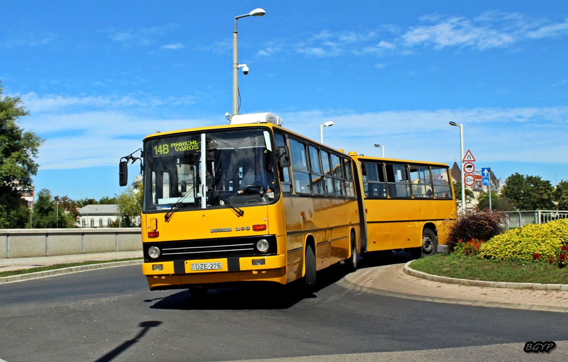 Венгрия, Ikarus 280 (Vasi Volán) № DZE-276