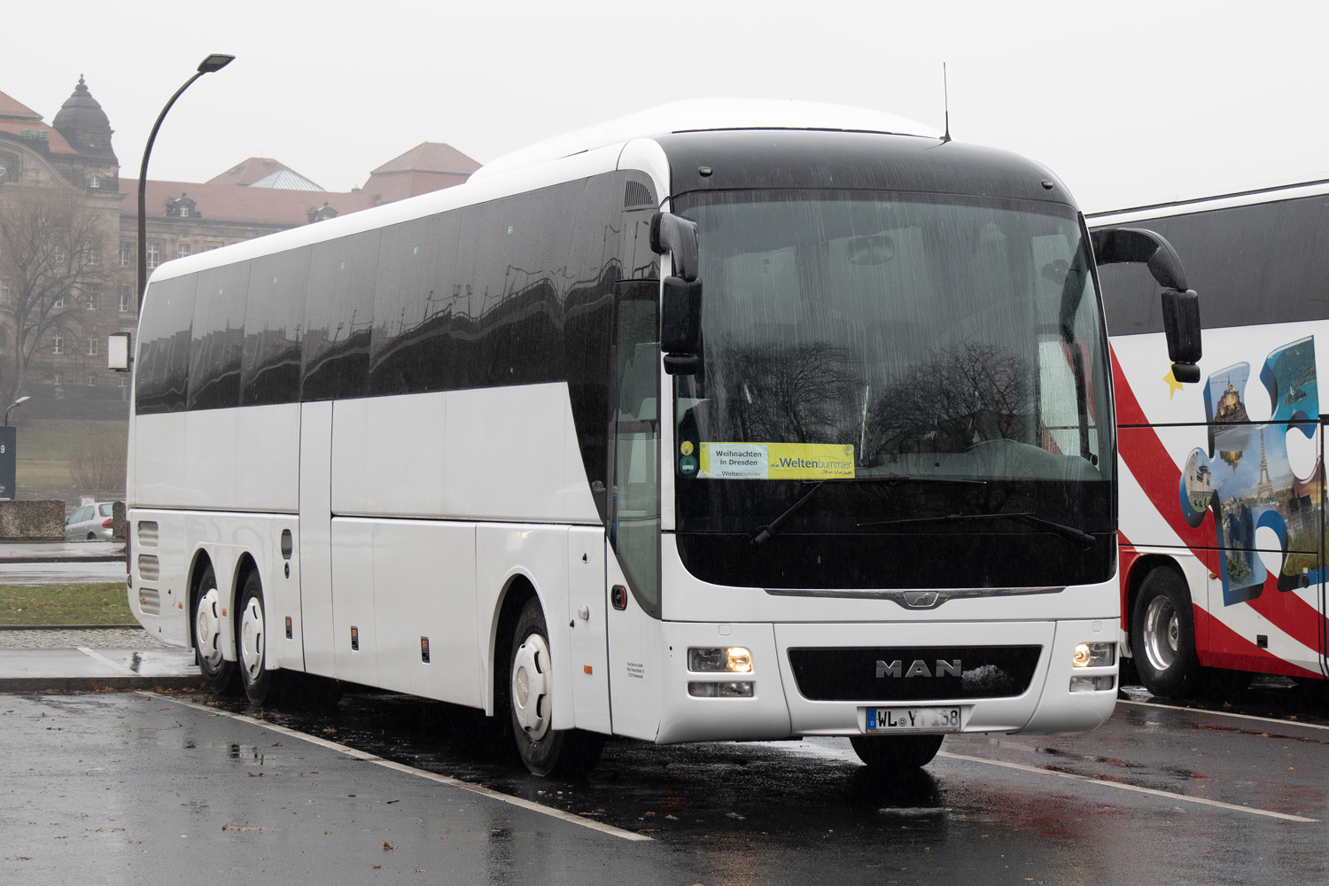 Нижняя Саксония, MAN R08 Lion's Coach L RHC484 L № WL-YY 158
