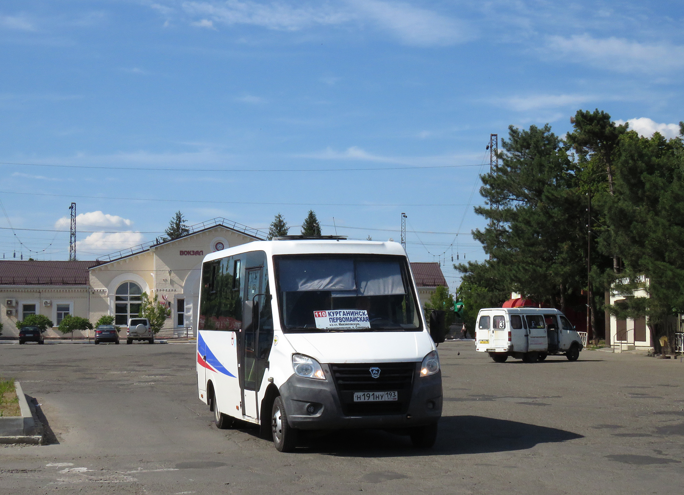 Краснодарский край, ГАЗ-A64R42 Next № Н 191 НУ 193