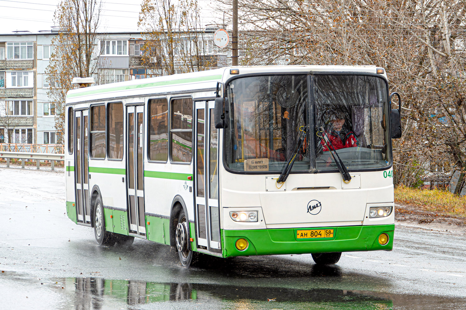 Пензенская область, ЛиАЗ-5256.46 № 402