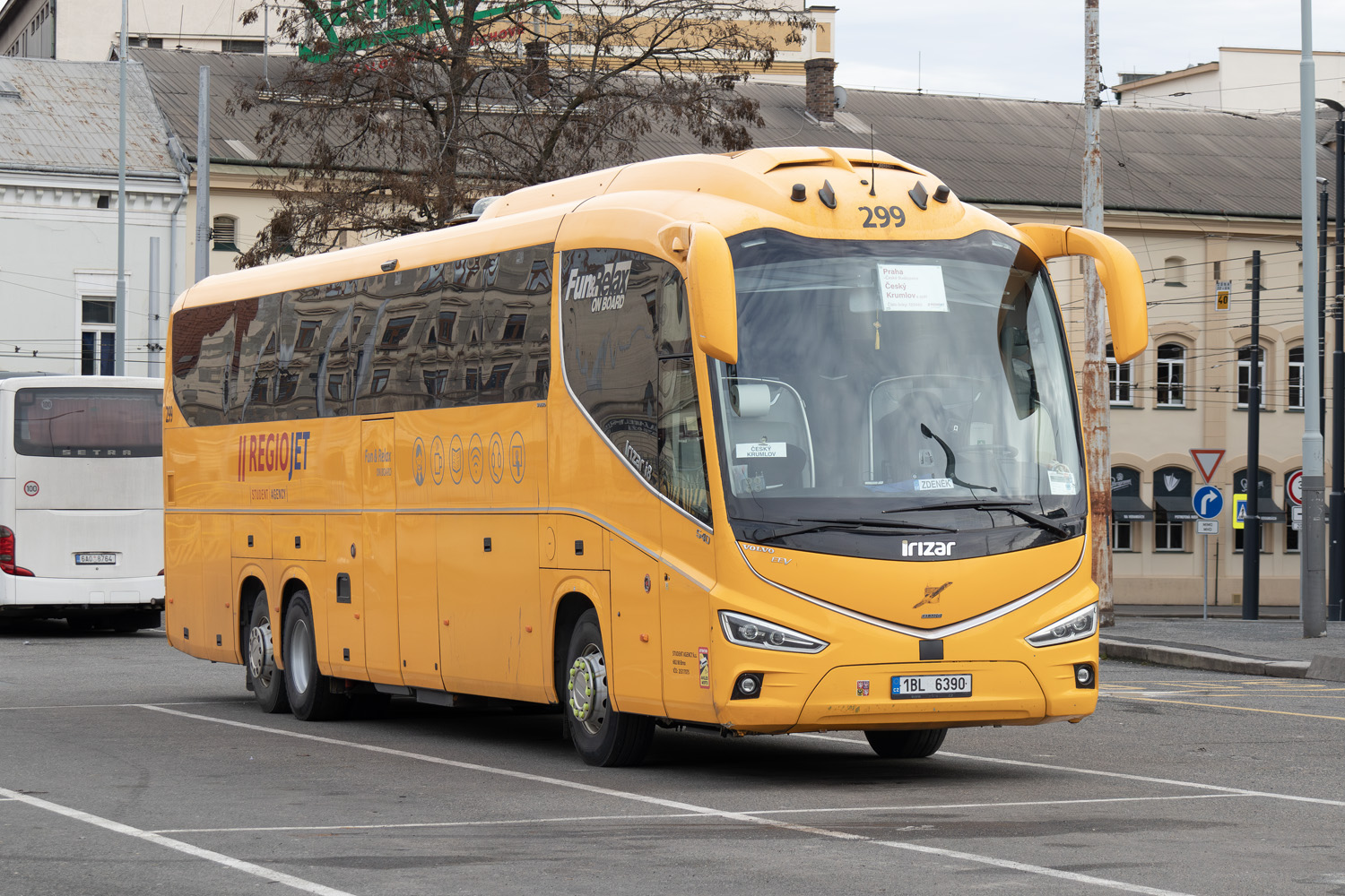 Чехия, Irizar i8 14,98-3,75 № 299