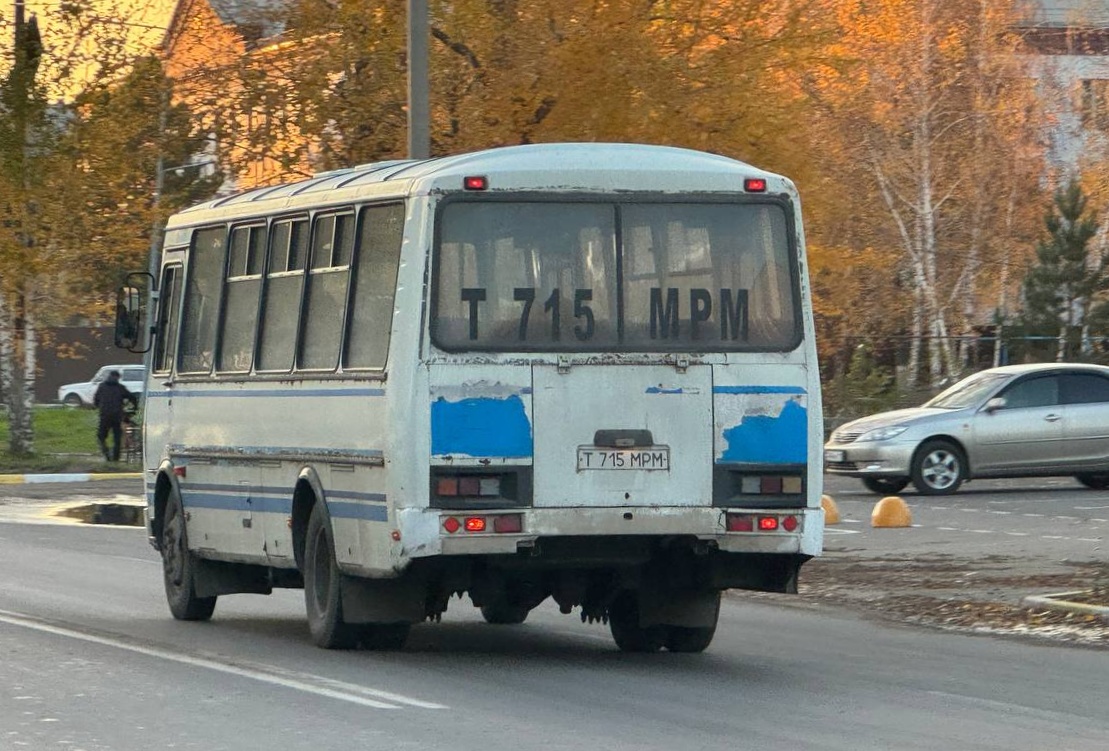 Северо-Казахстанская область, ПАЗ-4234  (все) № T 715 MPM