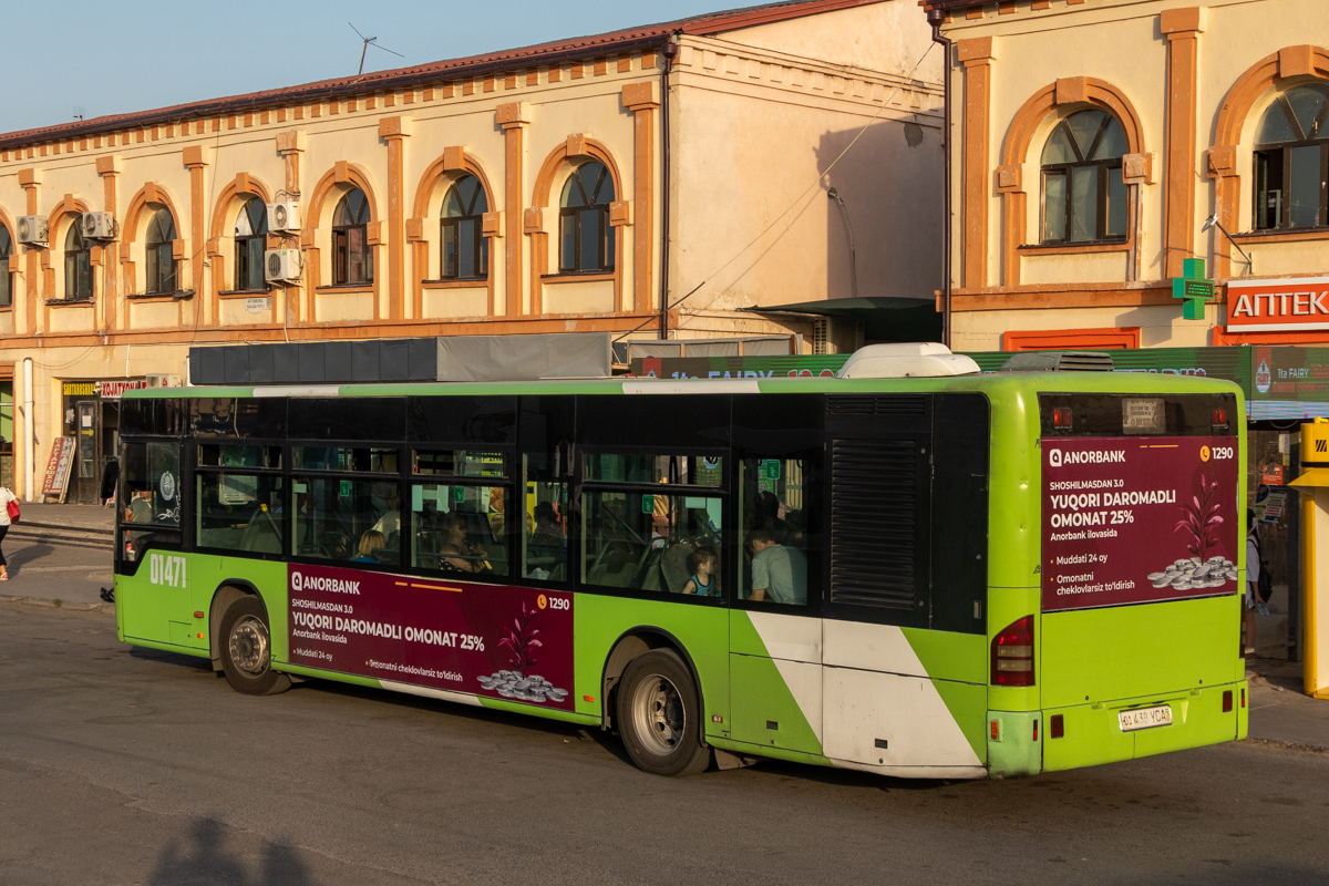 Узбекистан, Mercedes-Benz Conecto II № 01471