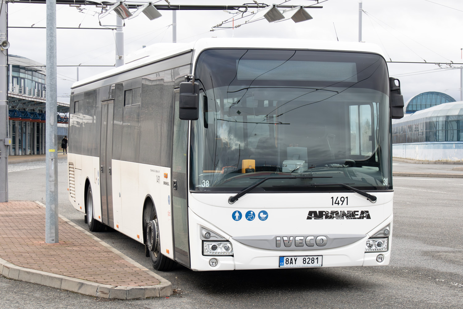Чехия, IVECO Crossway LE LINE 12M № 1491