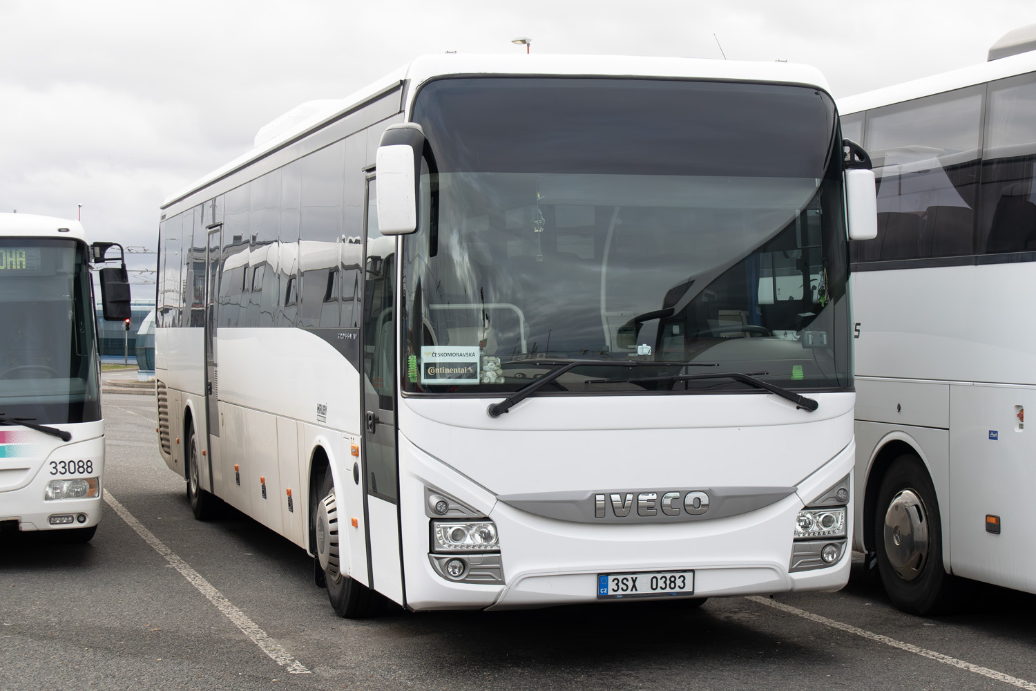 Чехия, IVECO Crossway LINE 13M № 3SX 0383