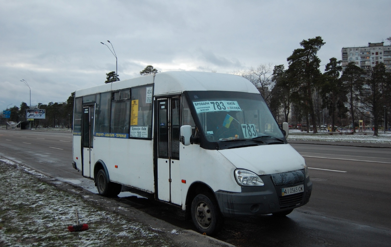 Киевская область, Рута 25 ПЕ № AI 0565 CX