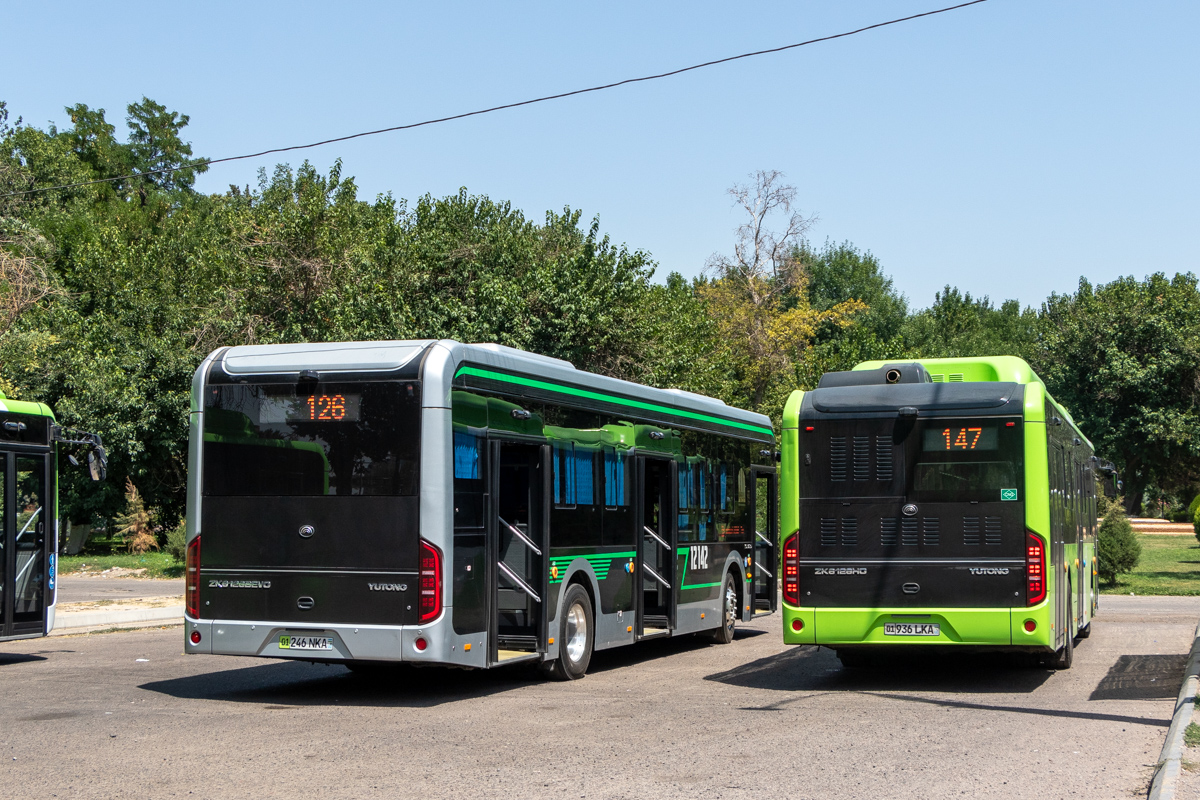 Узбекистан, Yutong ZK6126HG № 18338
