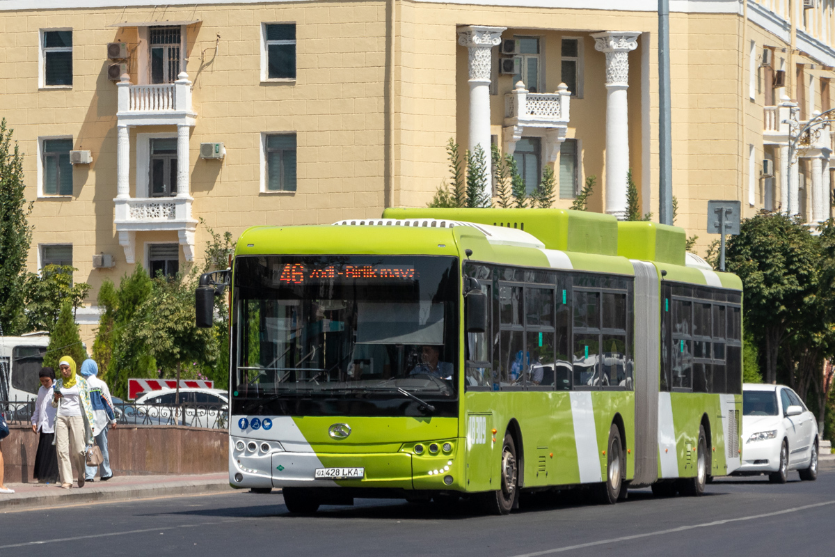 Узбекистан, King Long XMQ6180G № 18309