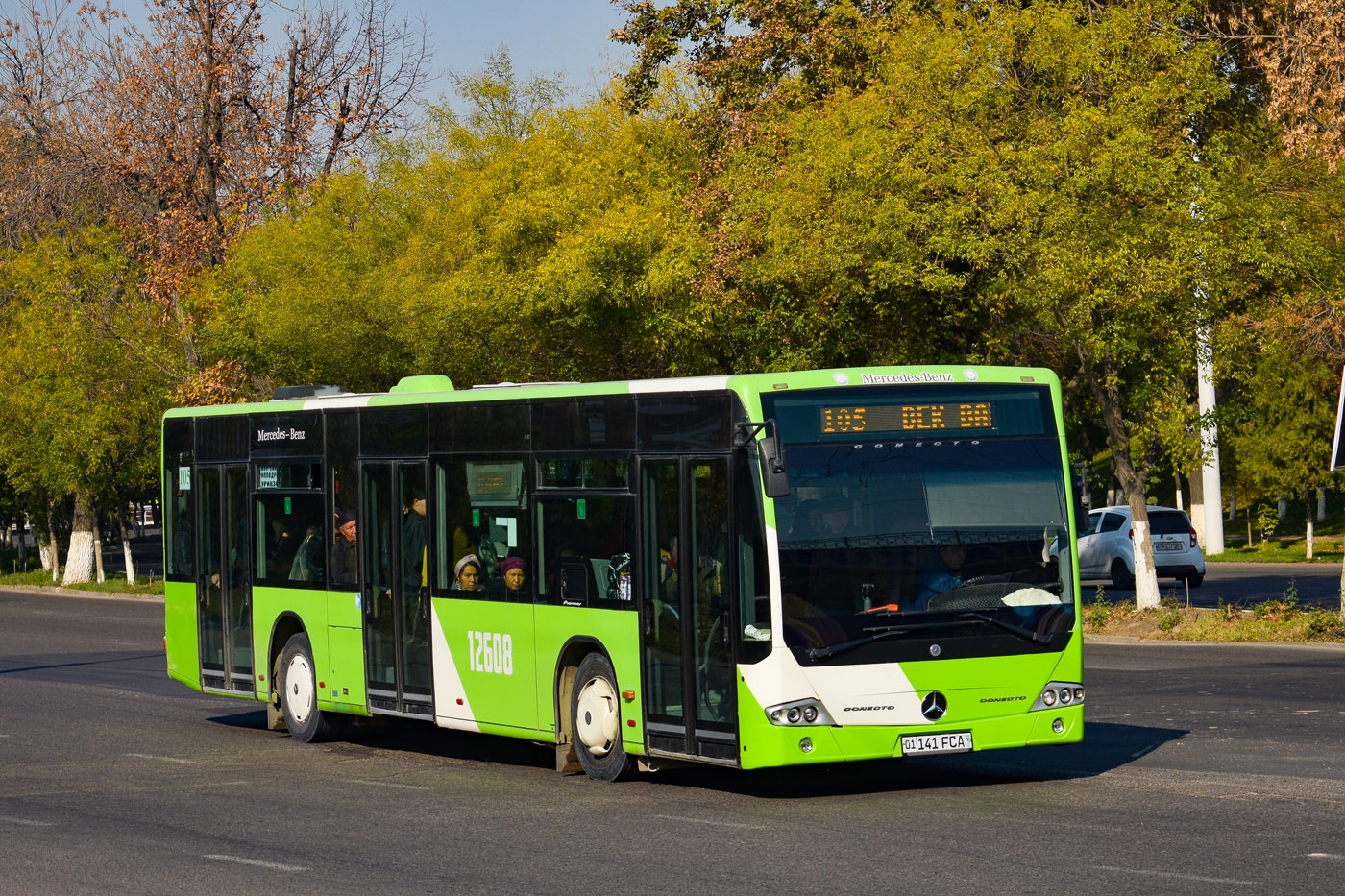 Узбекистан, Mercedes-Benz Conecto II № 12608