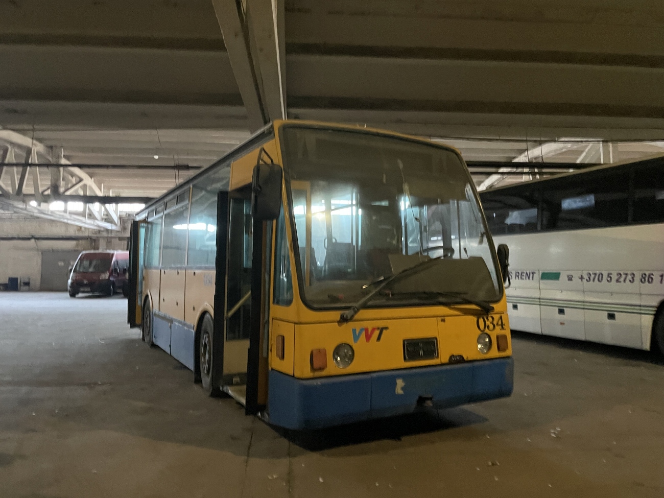 Литва, Van Hool A508 № 034