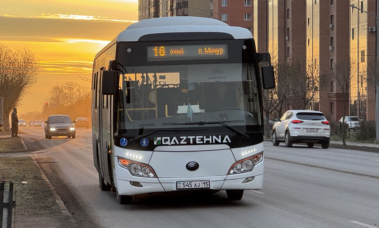 Северо-Казахстанская область, Yutong ZK6852HG (QazTehna) № 545 AJ 15