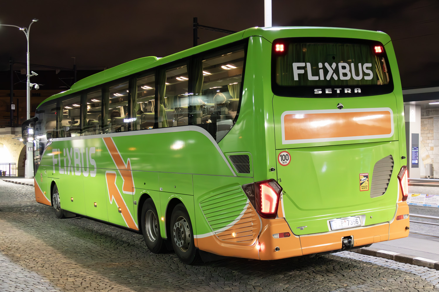 Чехия, Setra S517HD № 7AP 7356