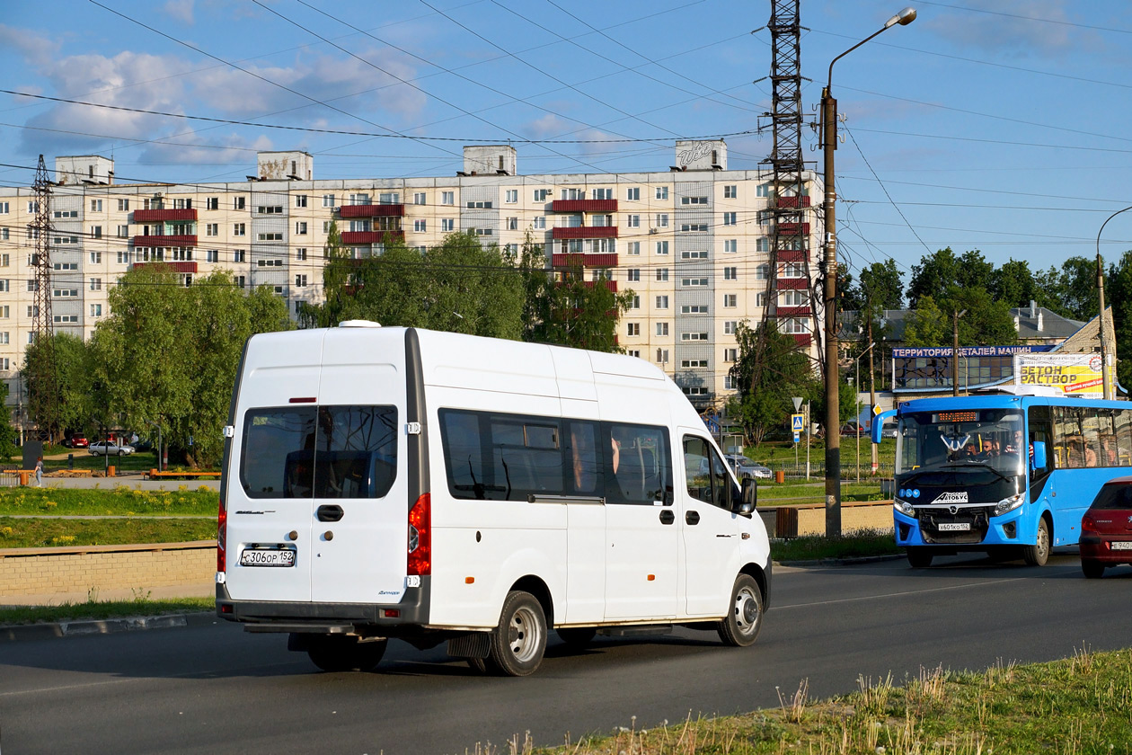 Нижегородская область, Луидор-225024 (ГАЗ A70) № С 306 ОР 152