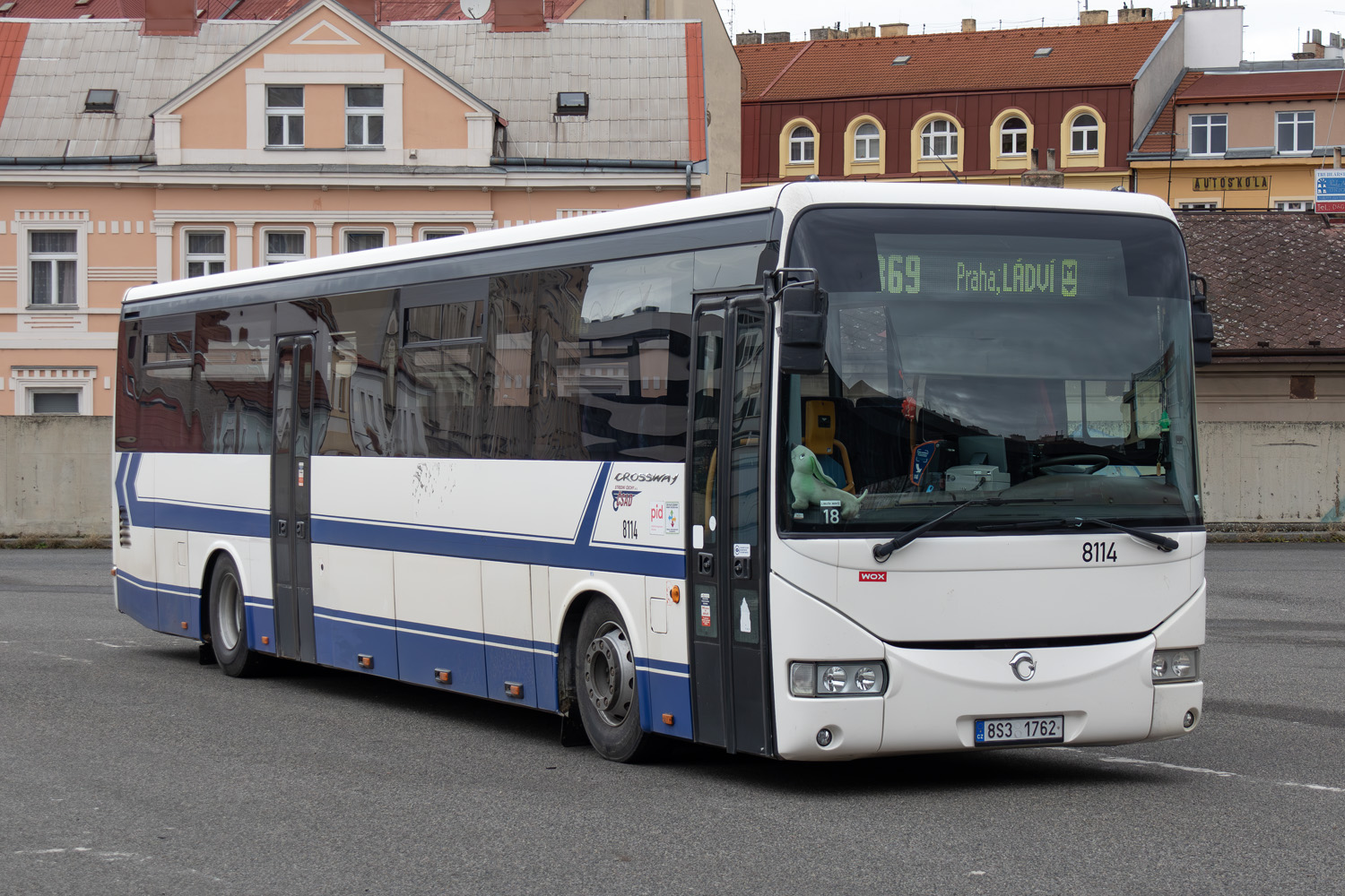 Чехия, Irisbus Crossway 12.8M № 8114