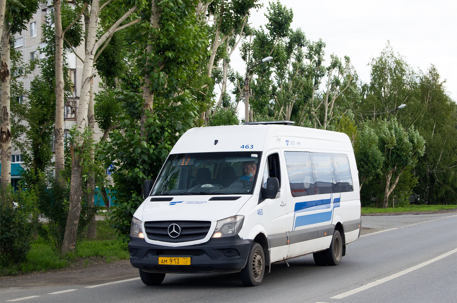Тюменская область, Луидор-22360C (MB Sprinter) № 463
