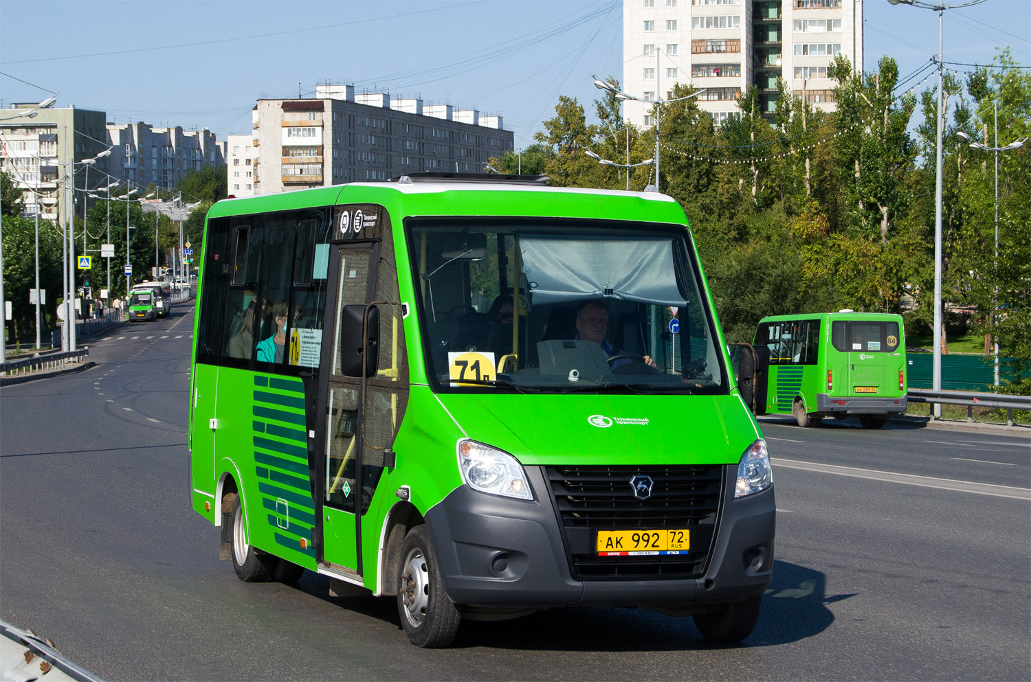 Тюменская область, ГАЗ-A64R45 Next № АК 992 72
