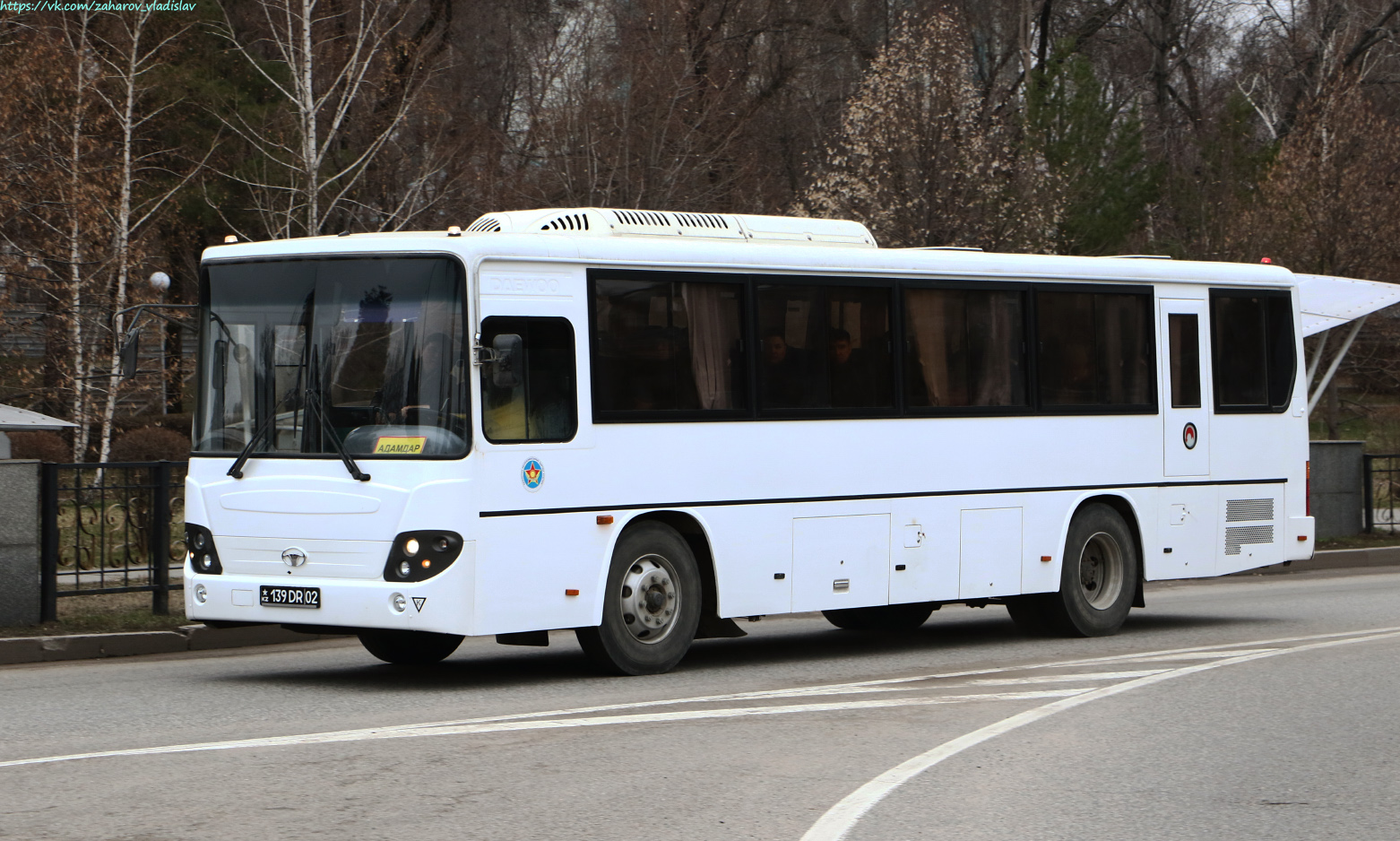 Алматы, Daewoo BS106 (СемАЗ) № 139 DR 02