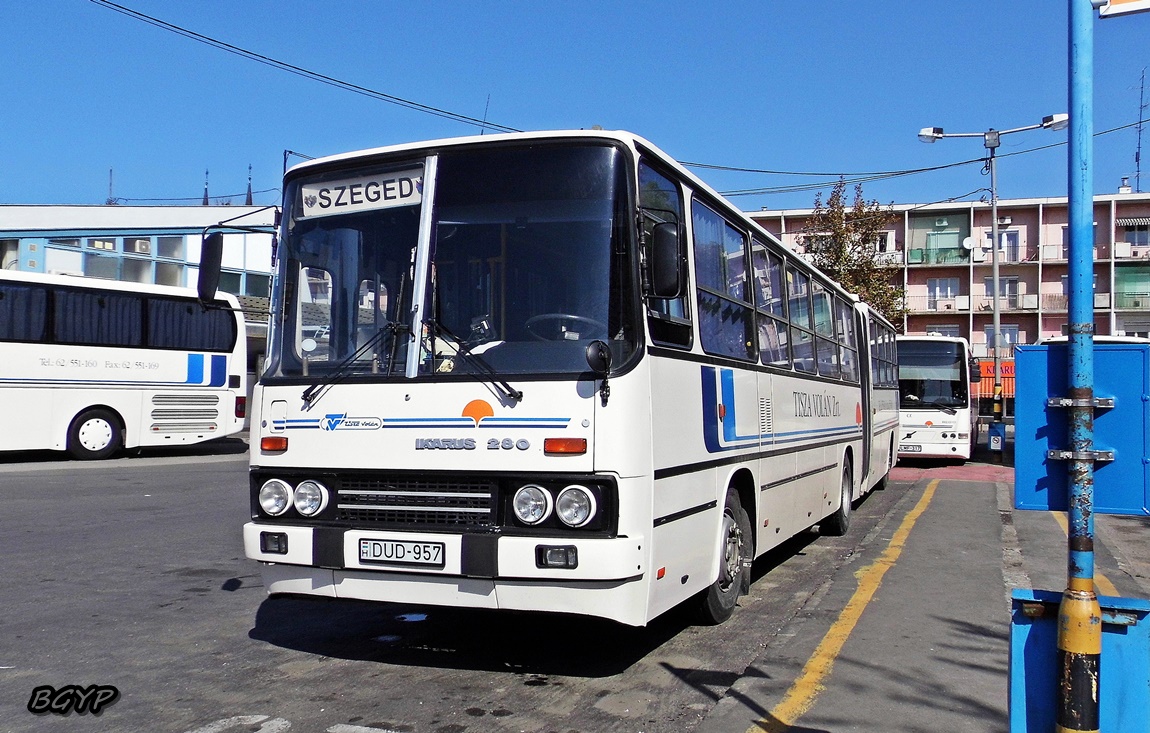 Венгрия, Ikarus 280.40M № DUD-957