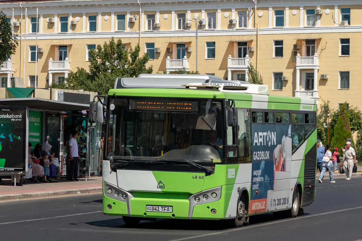 Узбекистан, SAZ LE60 № 18099