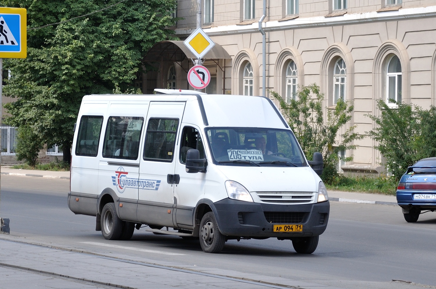 Тульская область, Авто Вектор 4520 (IVECO Daily) № АР 094 71 Тульская область, Авто Вектор 4520 (IVECO Daily) № АР 094 71