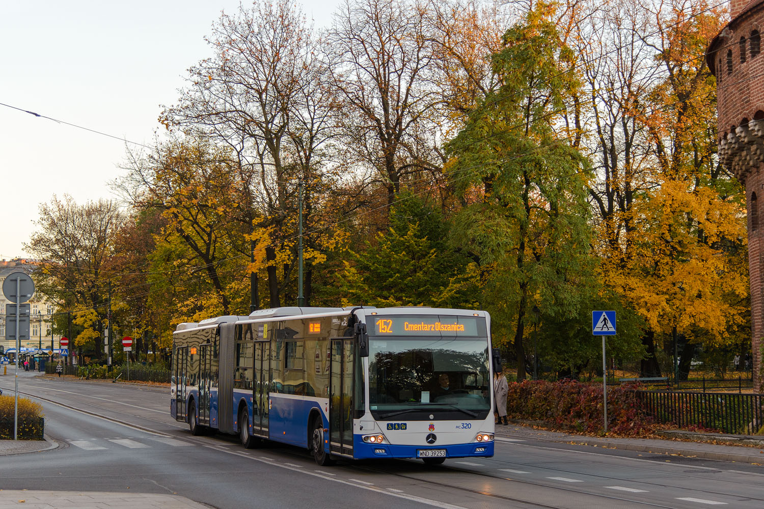 Polska, Mercedes-Benz Conecto II G Nr MC320