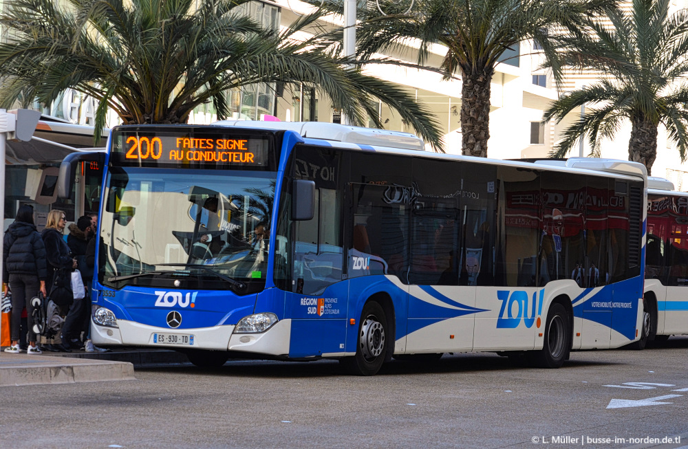 Франция, Mercedes-Benz Citaro C2 № 73553