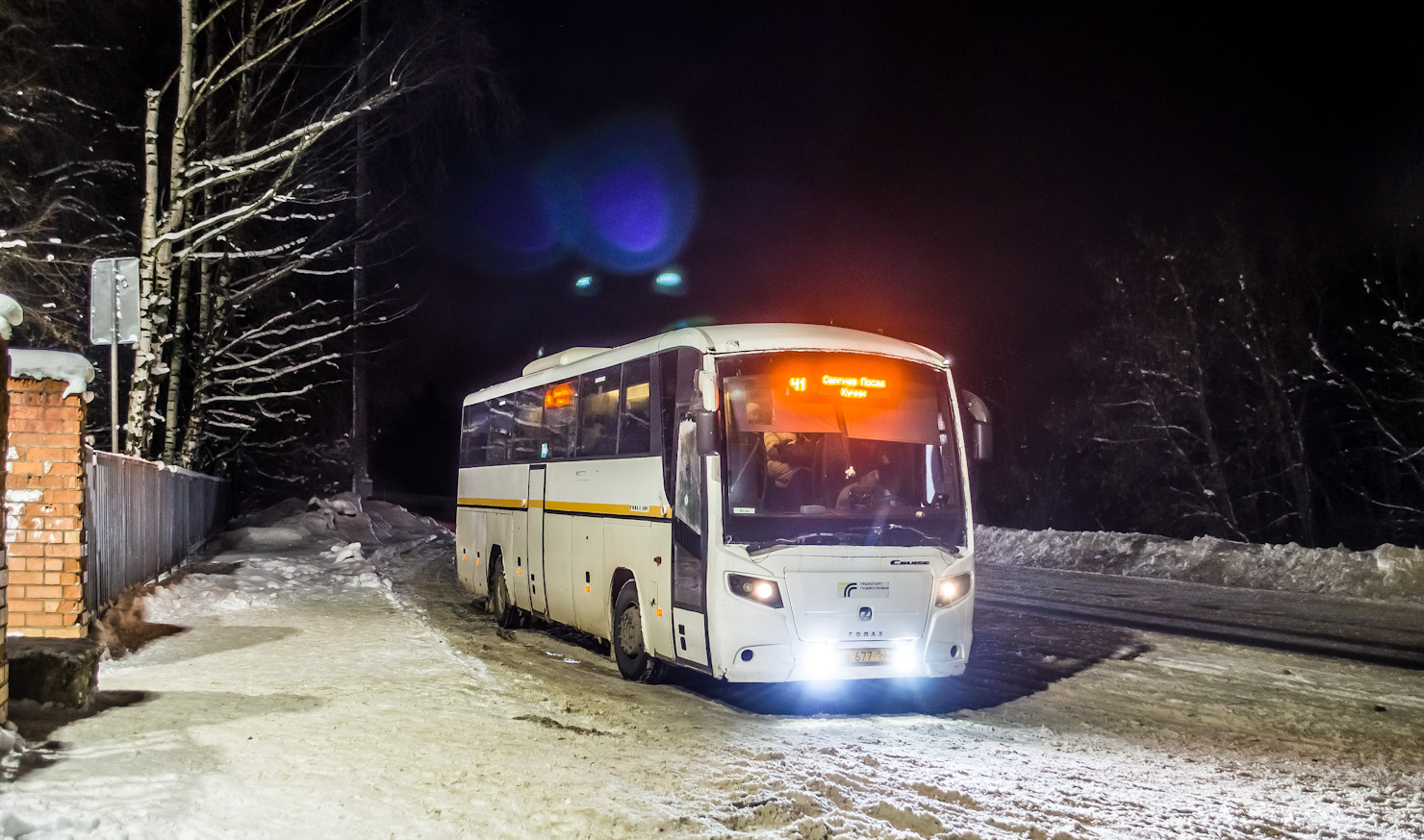 Московская область, ГолАЗ-529115-1x № 107677