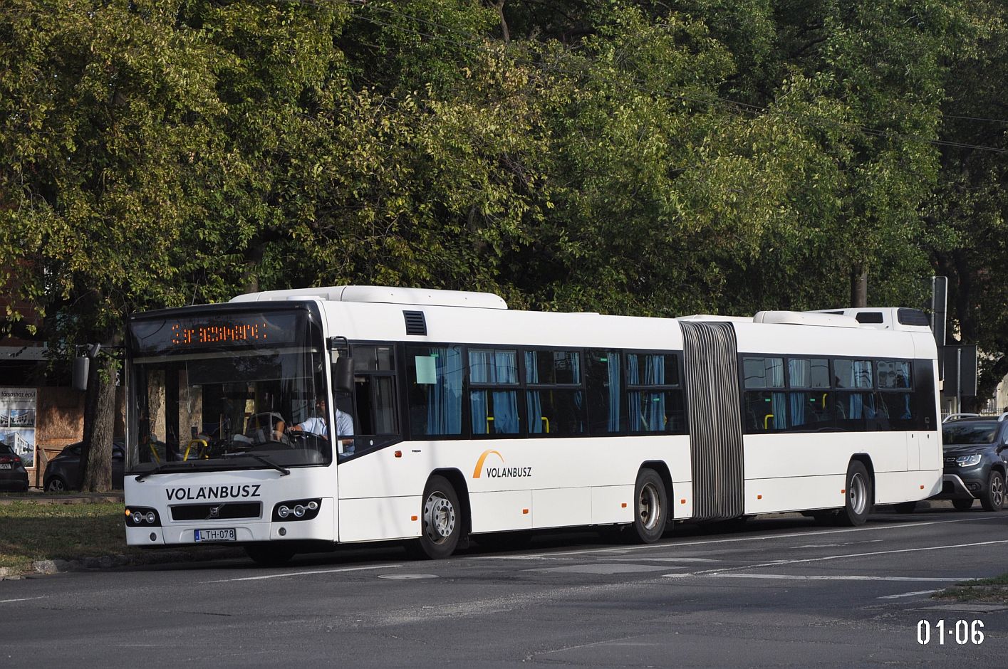 Венгрия, Volvo 7700A № LTH-078