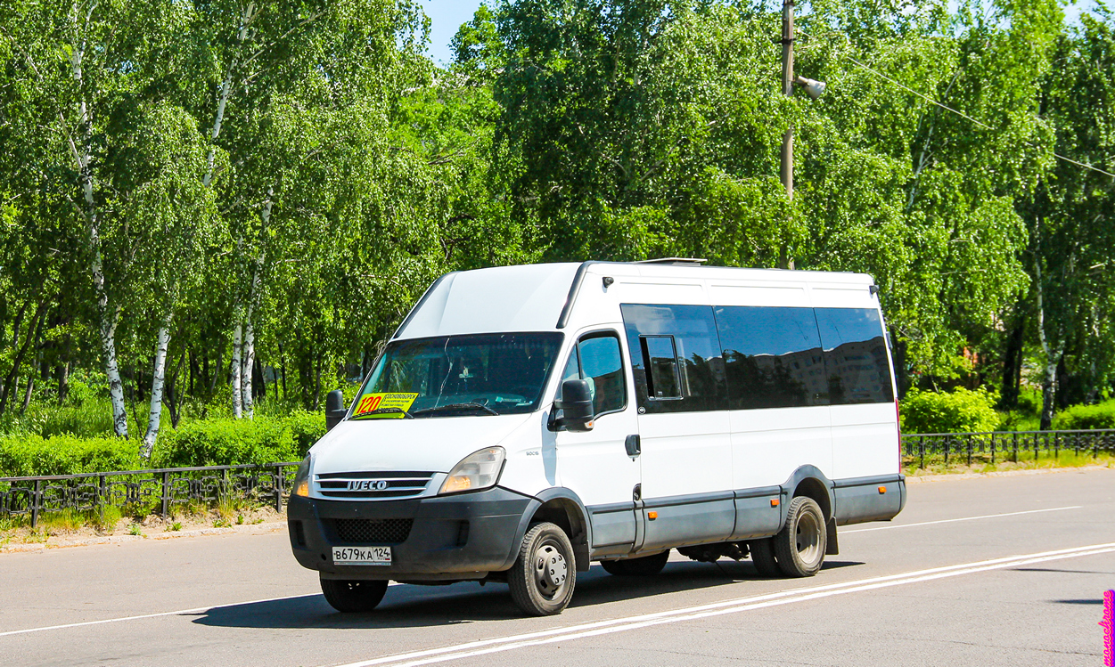 Красноярский край, Нижегородец-2227UR (IVECO Daily) № В 679 КА 124