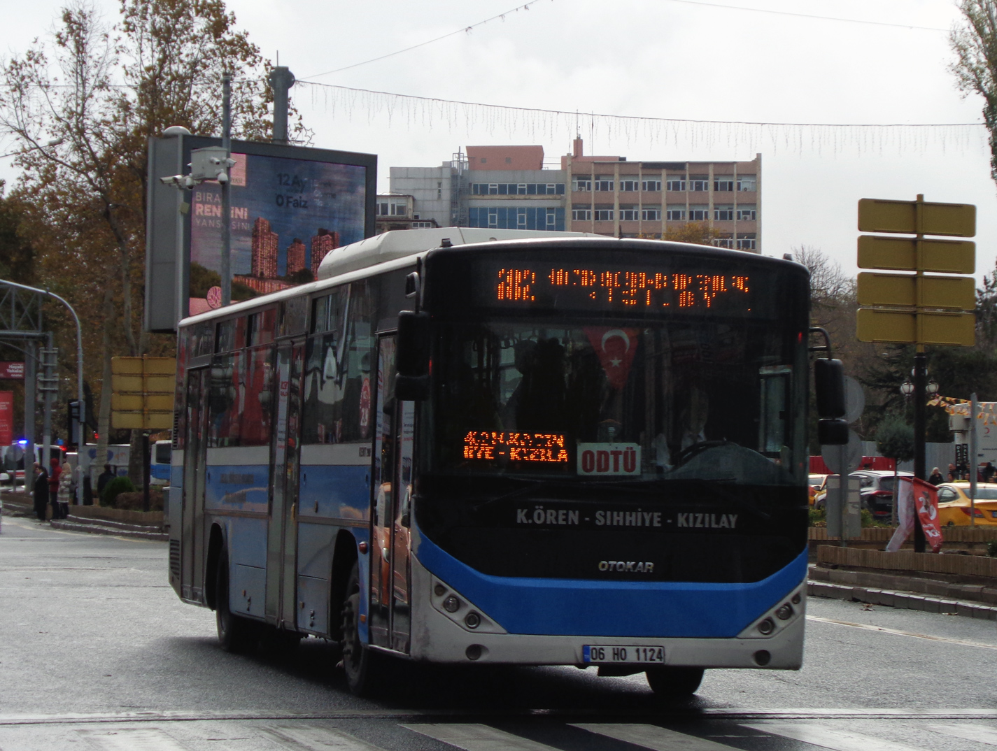 Турция, Otokar Kent 290H № 06 HO 1124