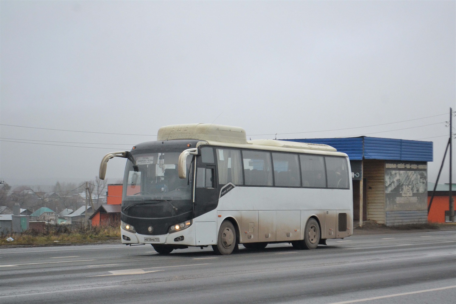 Пермский край, Golden Dragon XML6957CNG № М 818 МВ 159