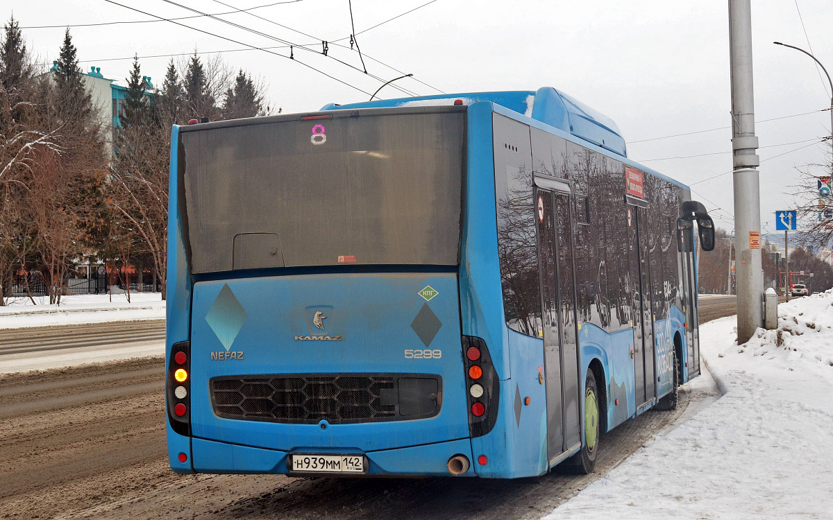 Кемеровская область - Кузбасс, НефАЗ-5299-30-57 № 634