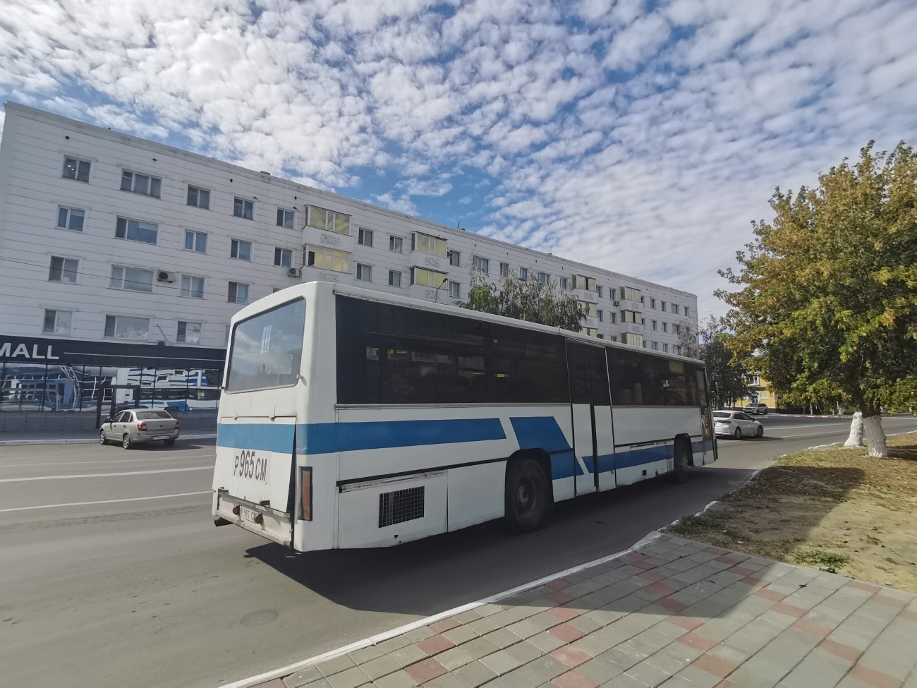 Костанайская область, Steyr SL11 HUA280 № P 965 CM