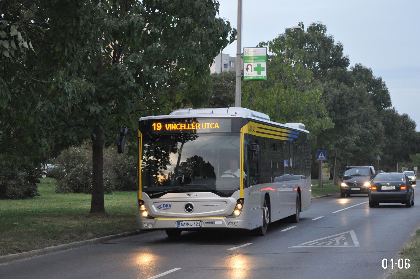 Венгрия, Mercedes-Benz Conecto III № AA ML-421