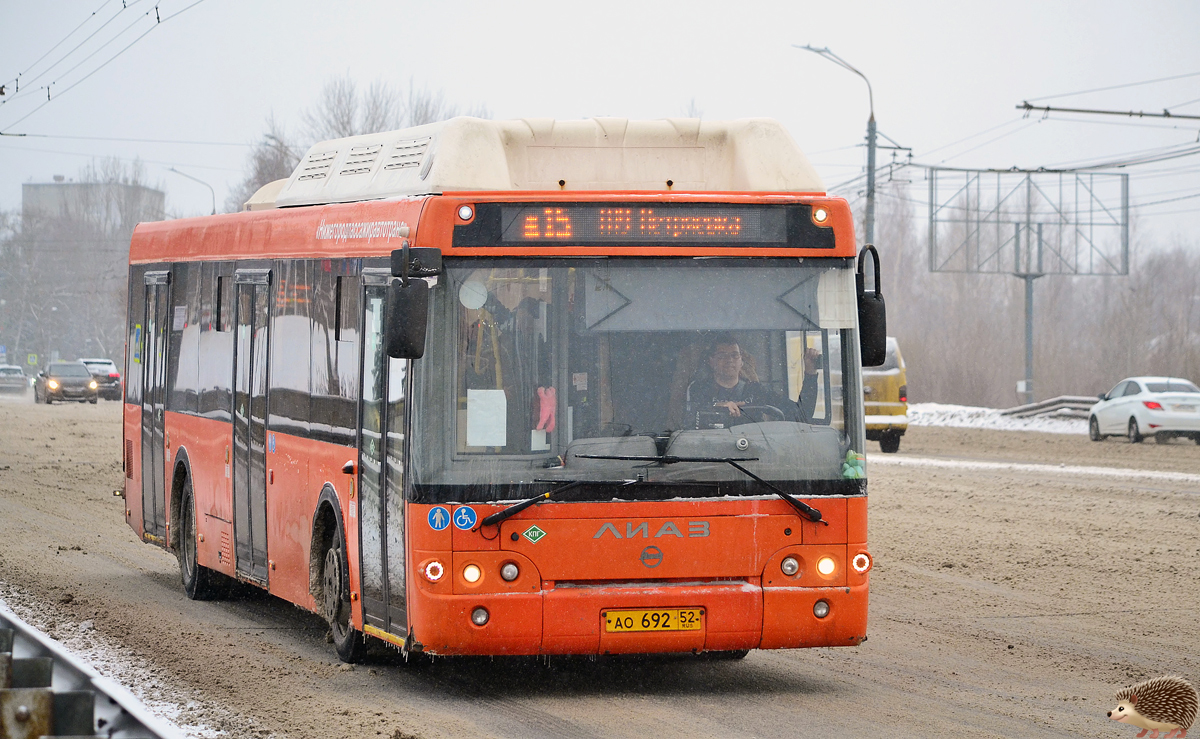 Нижегородская область, ЛиАЗ-5292.67 (CNG) № 21476