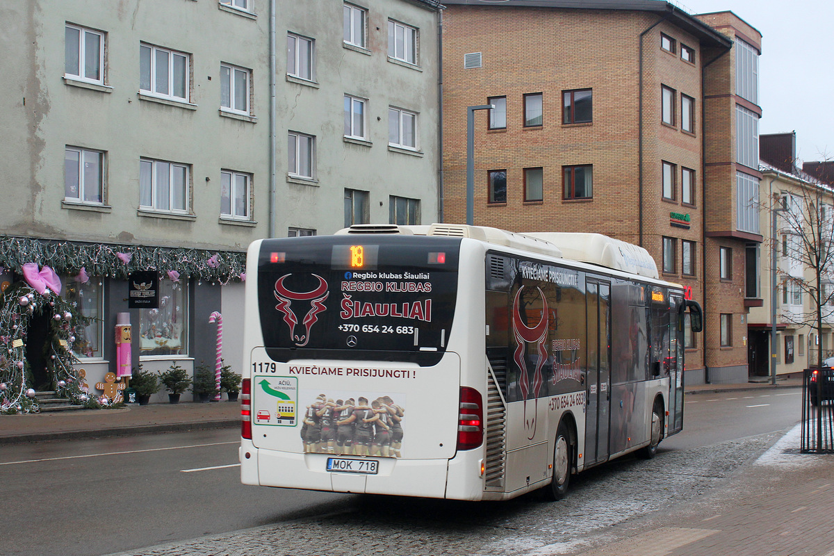 Литва, Mercedes-Benz O530 Citaro facelift CNG № 1179