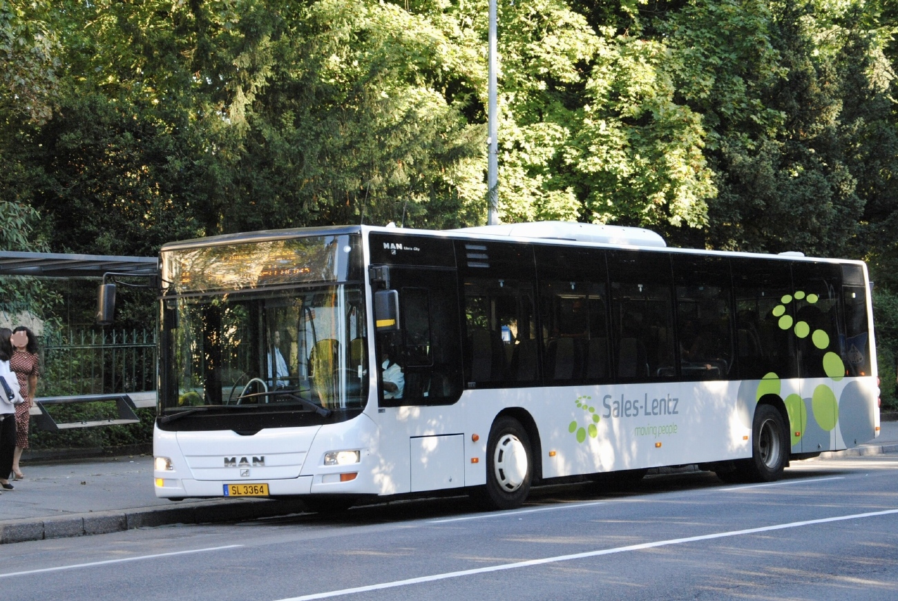 Люксембург, MAN A20 Lion's City Ü NÜ283 № SL 3364