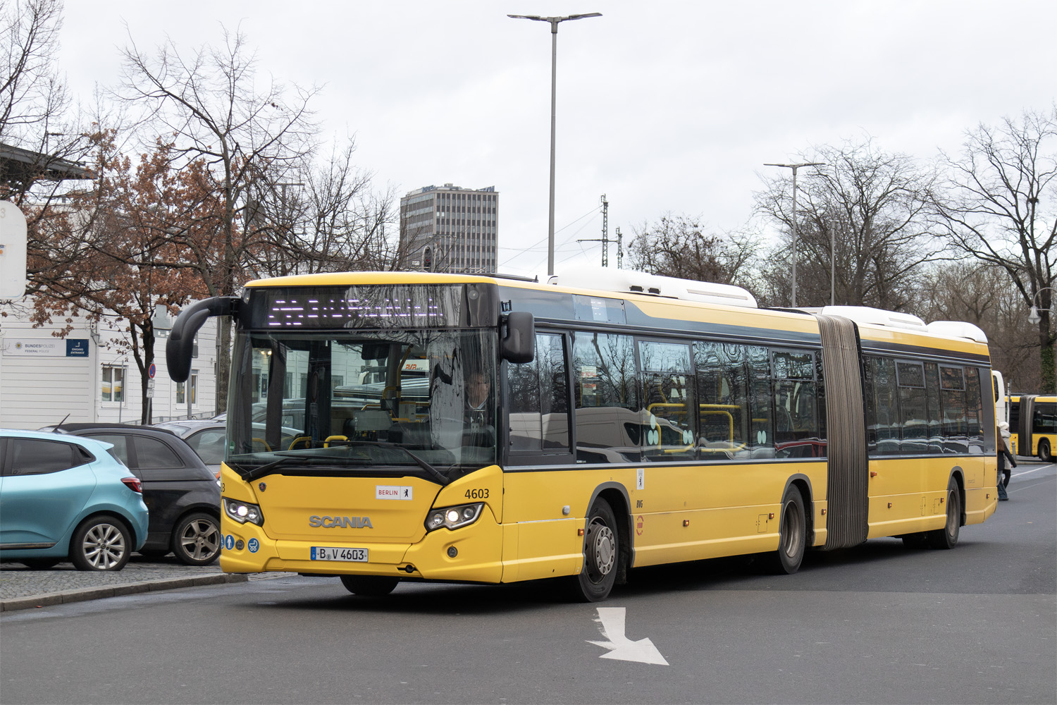 Берлин, Scania Citywide LFA № 4603