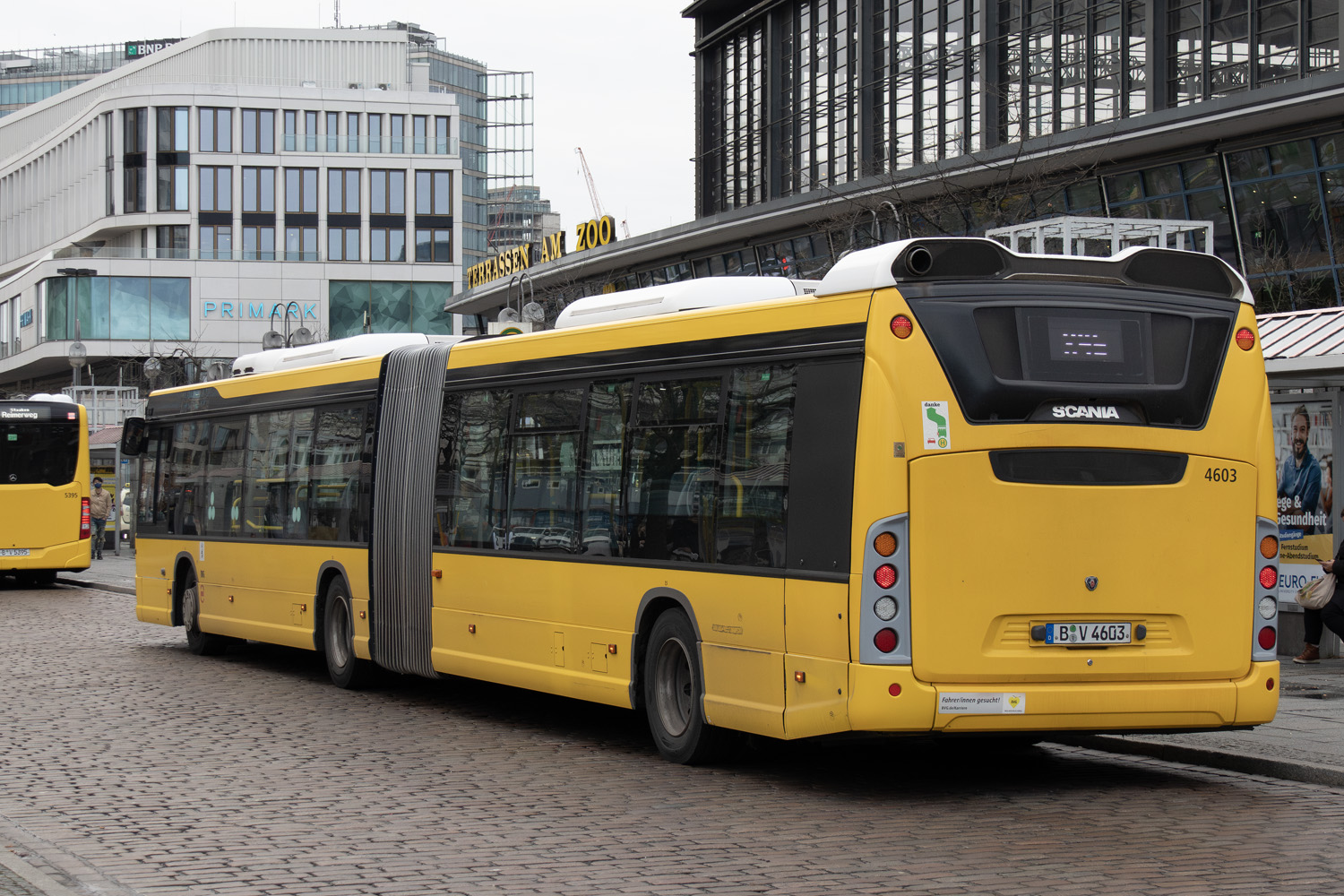 Берлин, Scania Citywide LFA № 4603