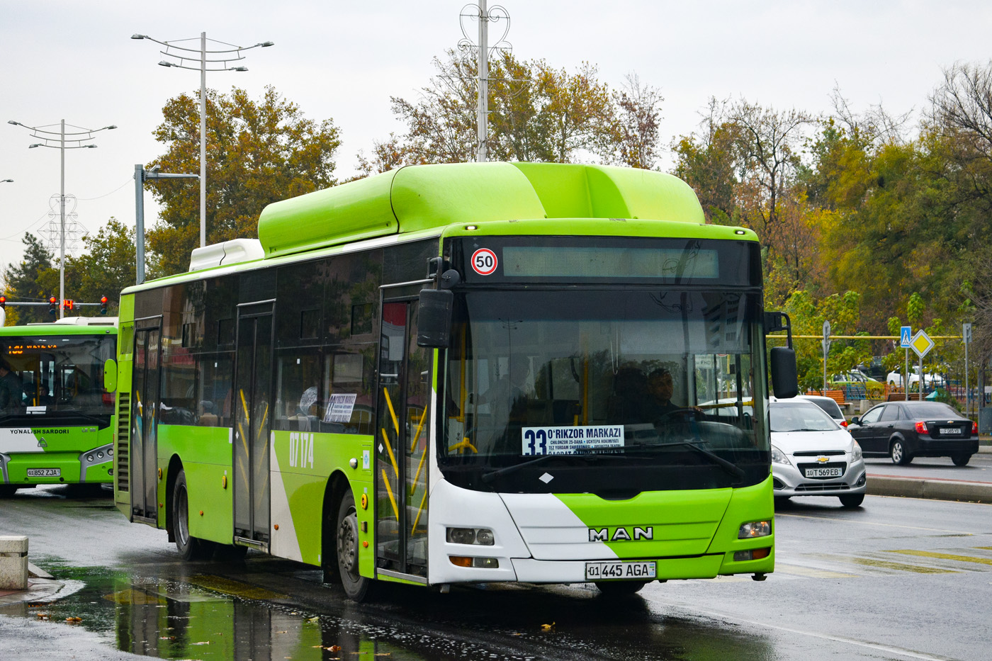 Узбекистан, Gemilang (MAN Auto-Uzbekistan) № 07174