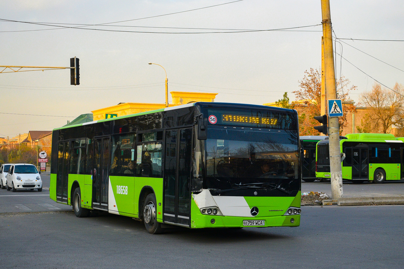 Узбекистан, Mercedes-Benz Conecto II № 18658