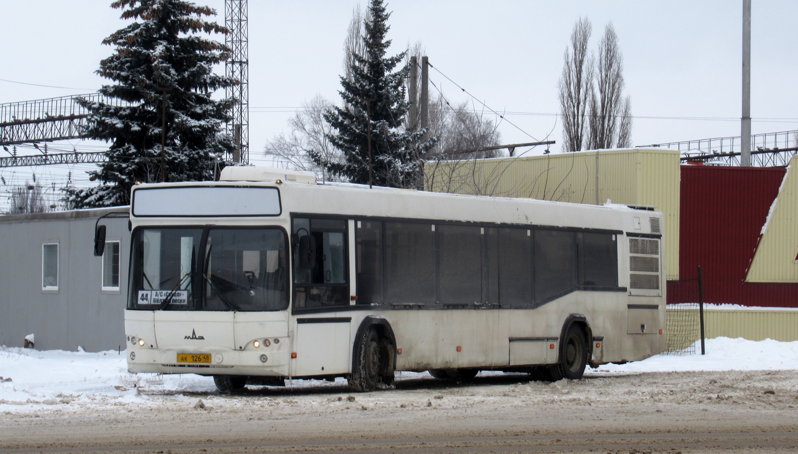 Липецкая область, МАЗ-103.562 № АК 126 48
