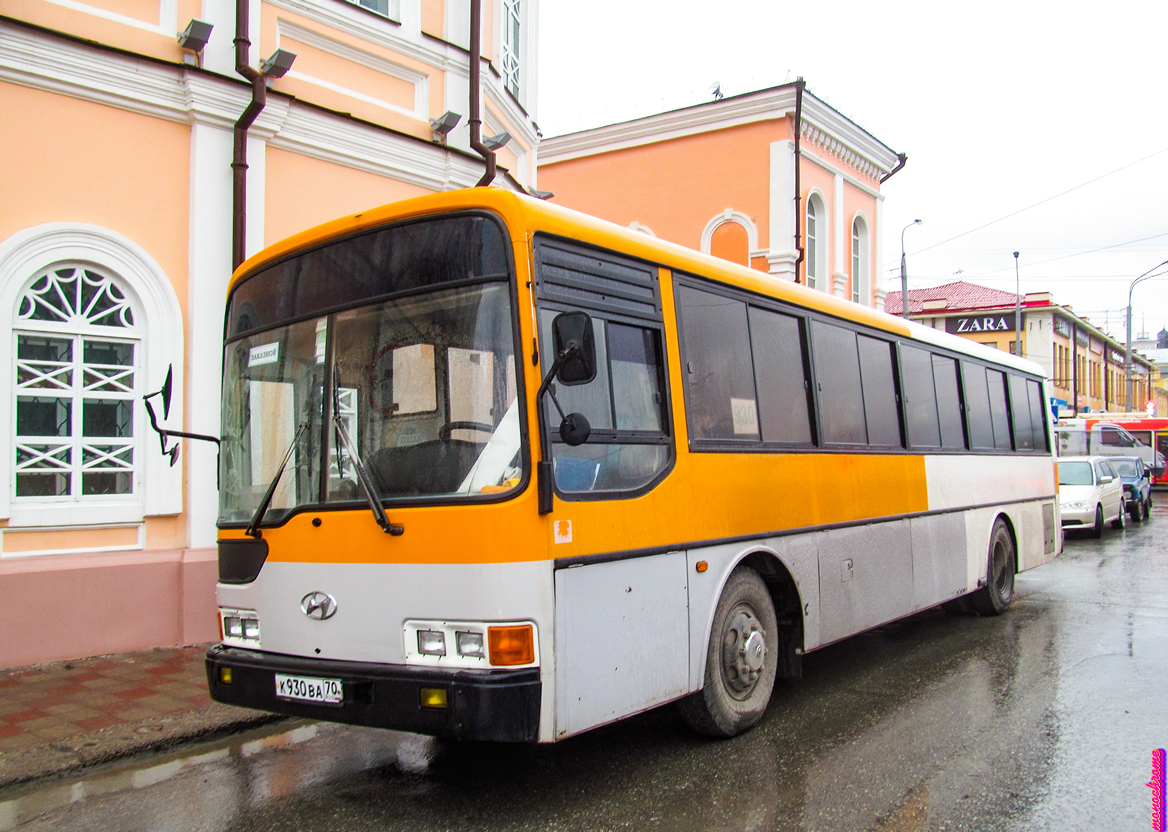 Томская область, Hyundai AeroCity 540 № К 930 ВА 70 — Фото — Автобусный ...