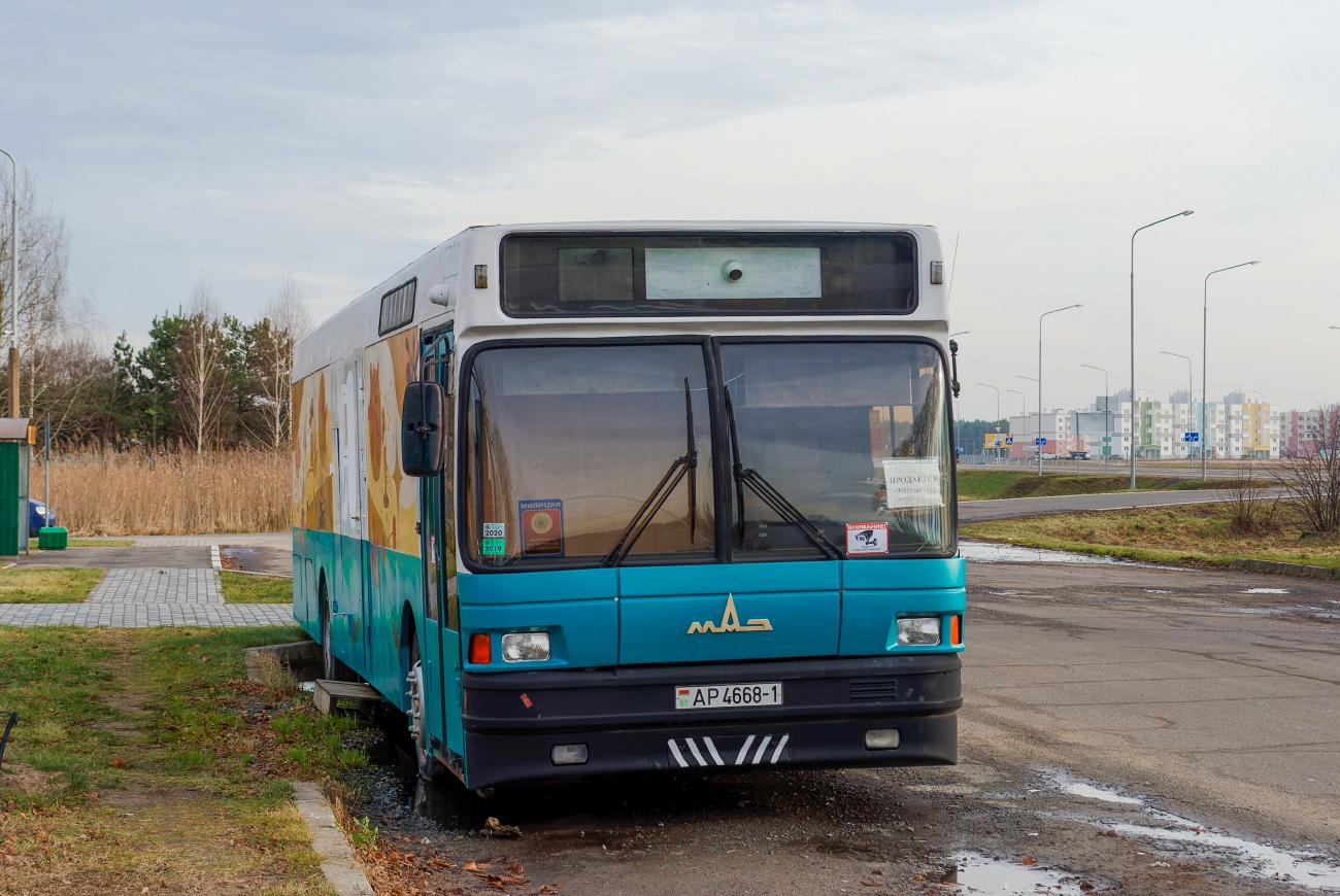 Брестская область, МАЗ-104.С20 № АР 4668-1