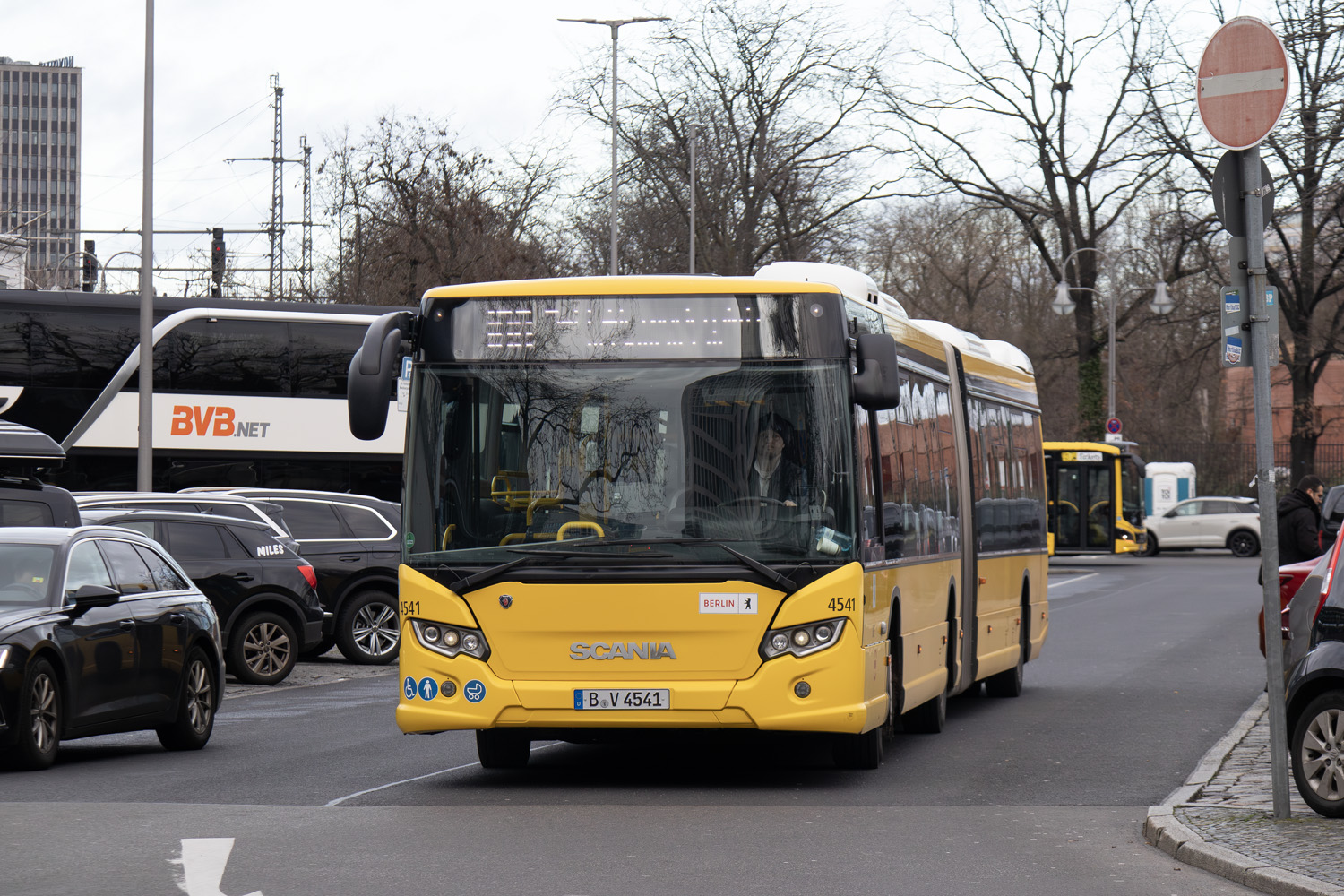 Берлин, Scania Citywide LFA № 4541