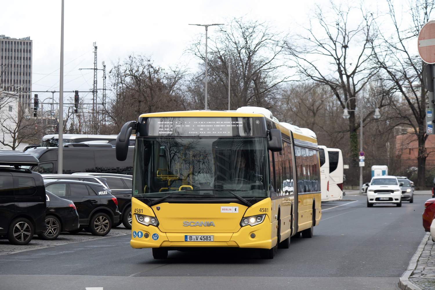 Берлин, Scania Citywide LFA № 4581