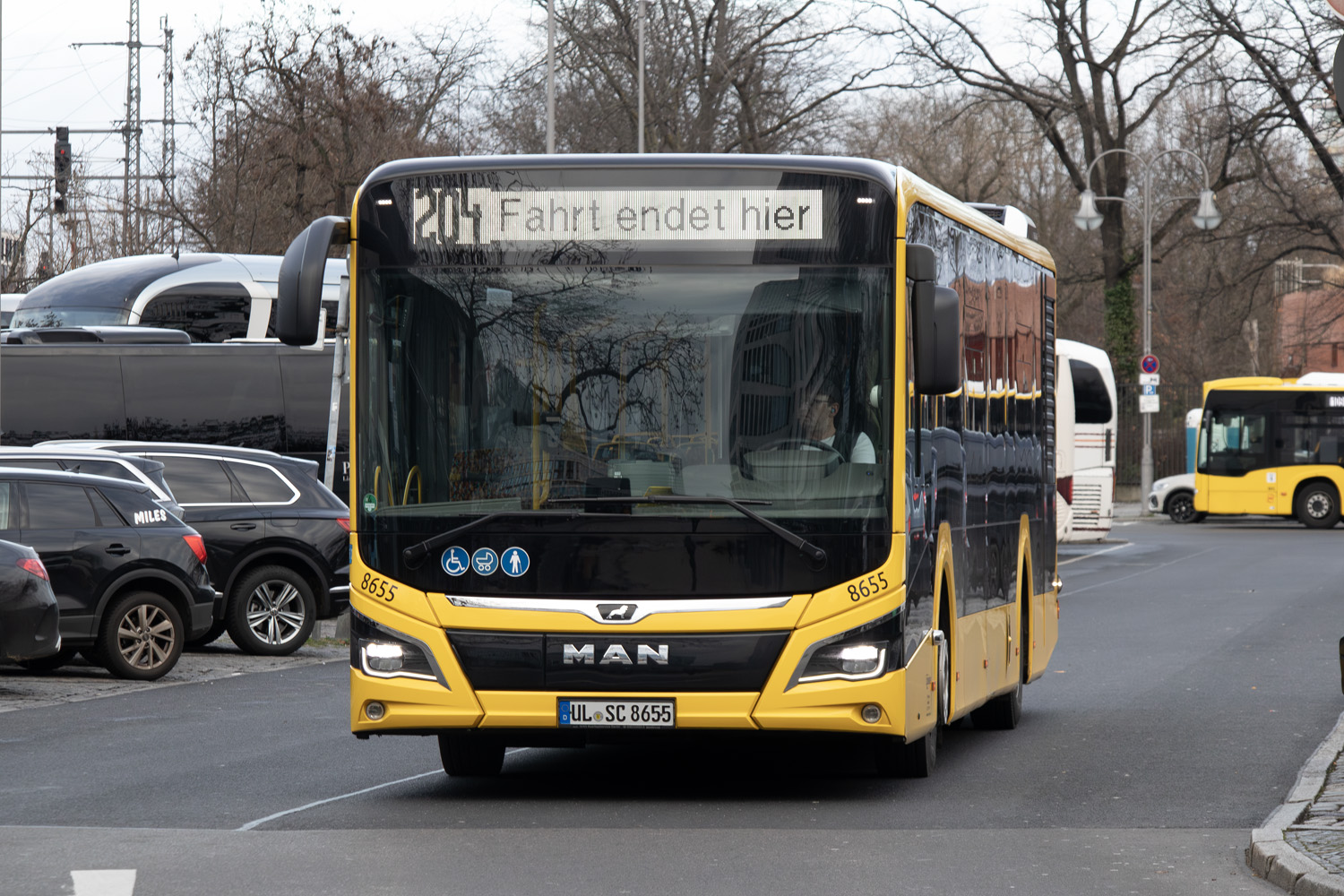 Баден-Вюртемберг, MAN 12C Lion's City 12 NL330 EfficientHybrid № 8655