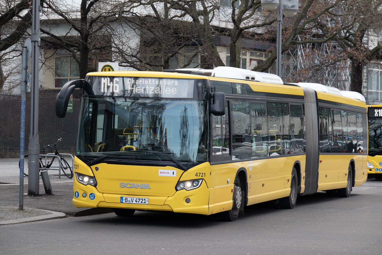 Берлин, Scania Citywide LFA № 4721